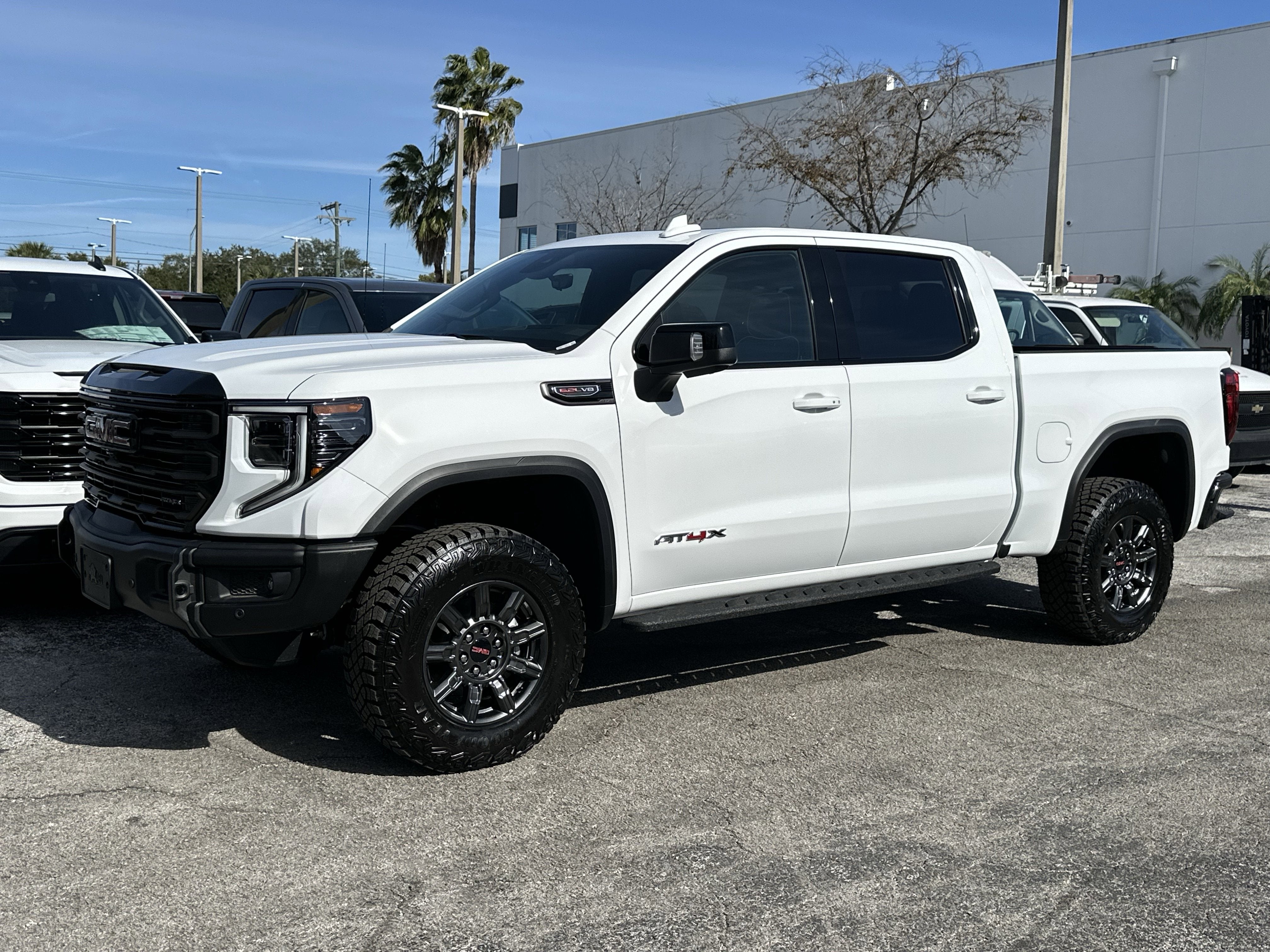 2026 GMC Sierra 1500 AT4X