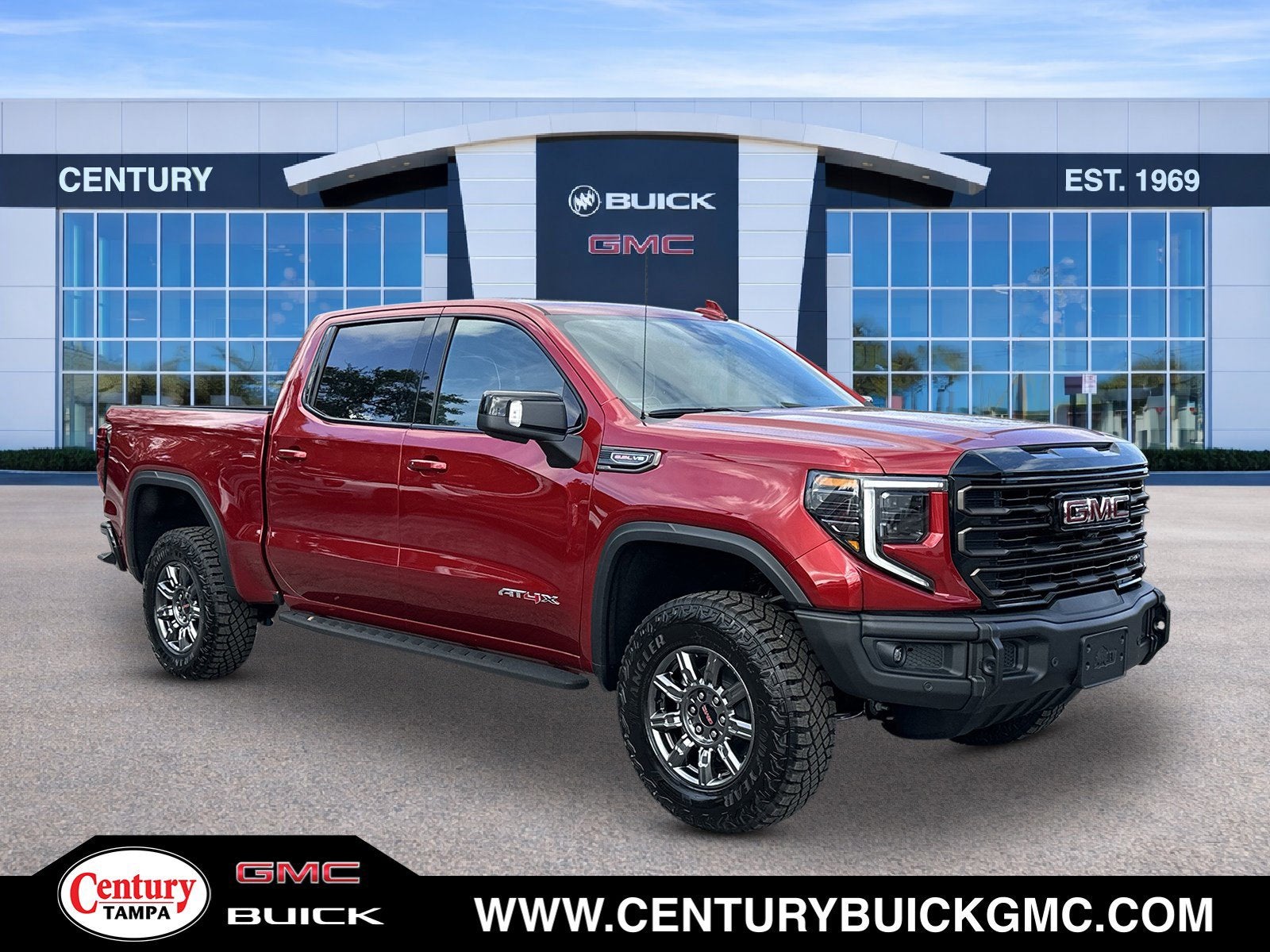 2026 GMC Sierra 1500 AT4X