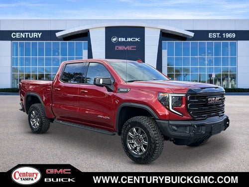 2026 GMC Sierra 1500 AT4X