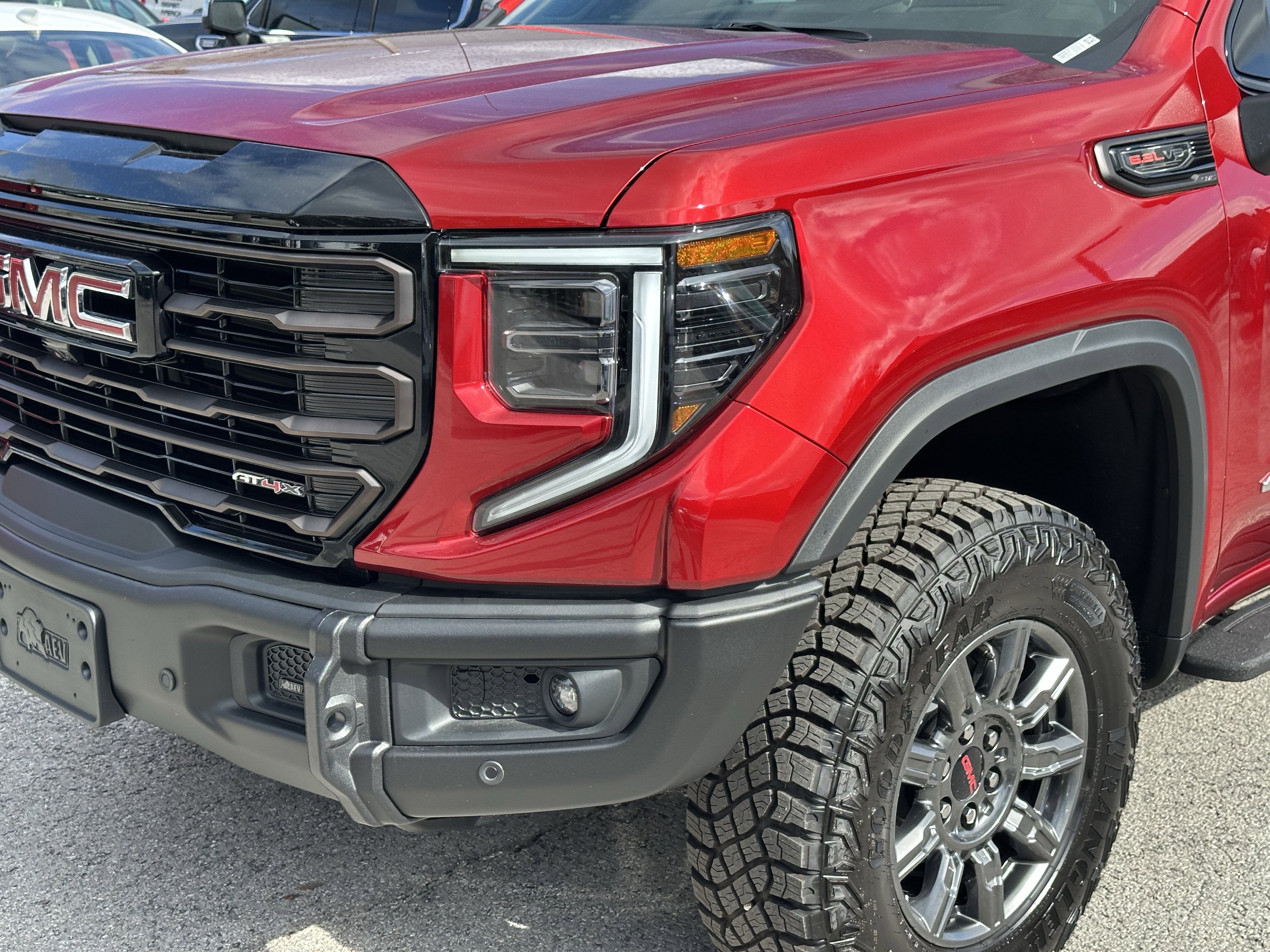 2026 GMC Sierra 1500 AT4X