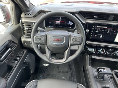 2026 GMC Sierra 1500 AT4X
