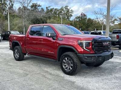 2026 GMC Sierra 1500 AT4X