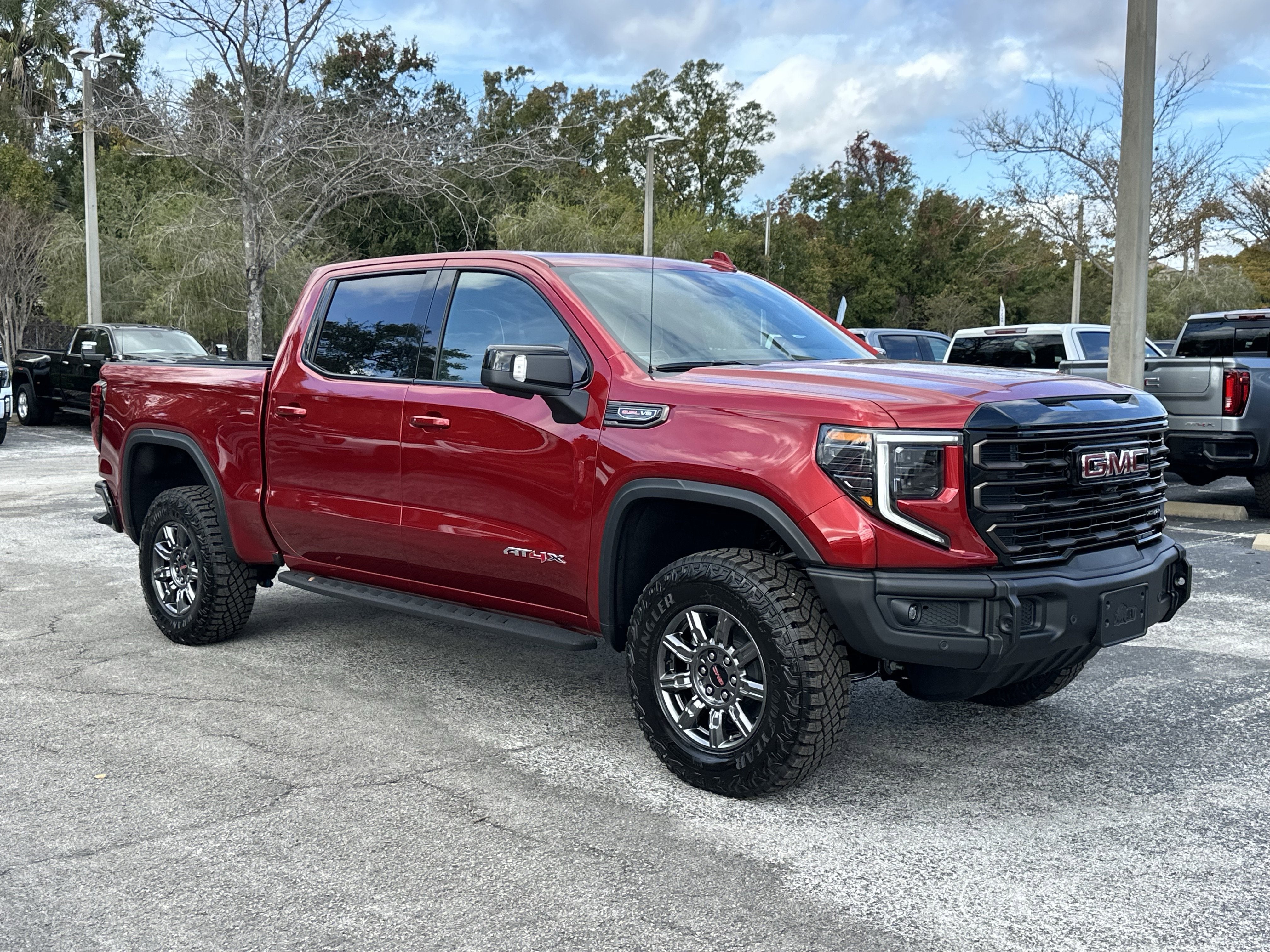2026 GMC Sierra 1500 AT4X