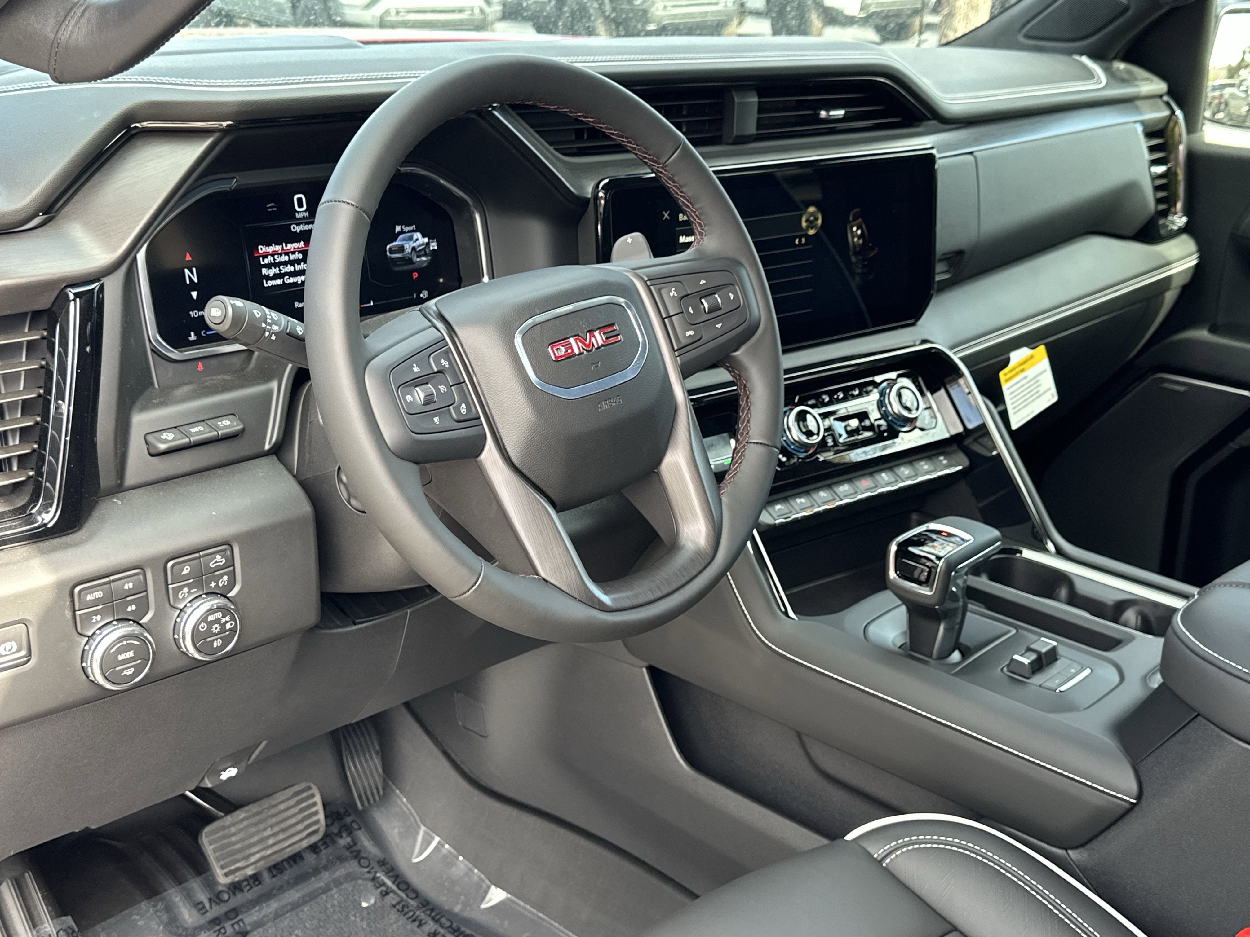 2026 GMC Sierra 1500 AT4X