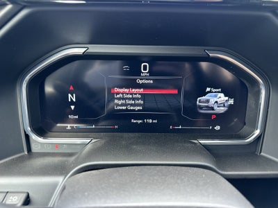 2026 GMC Sierra 1500 AT4X