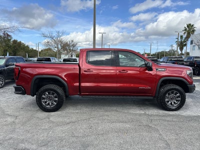 2026 GMC Sierra 1500 AT4X