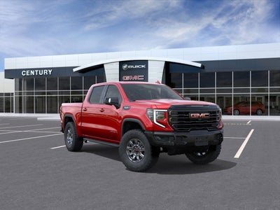 2026 GMC Sierra 1500 AT4X