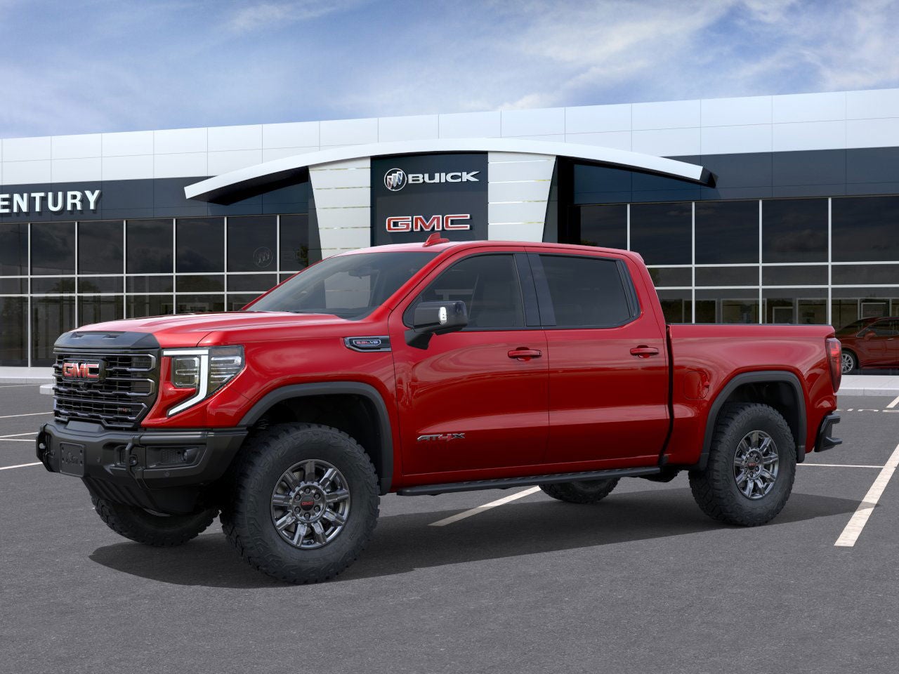 2026 GMC Sierra 1500 AT4X