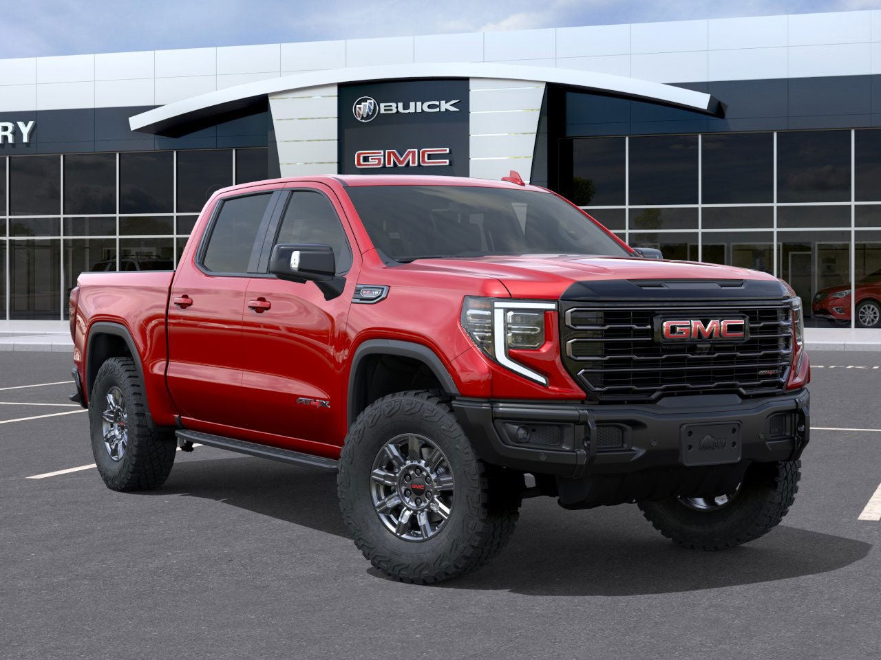 2026 GMC Sierra 1500 AT4X