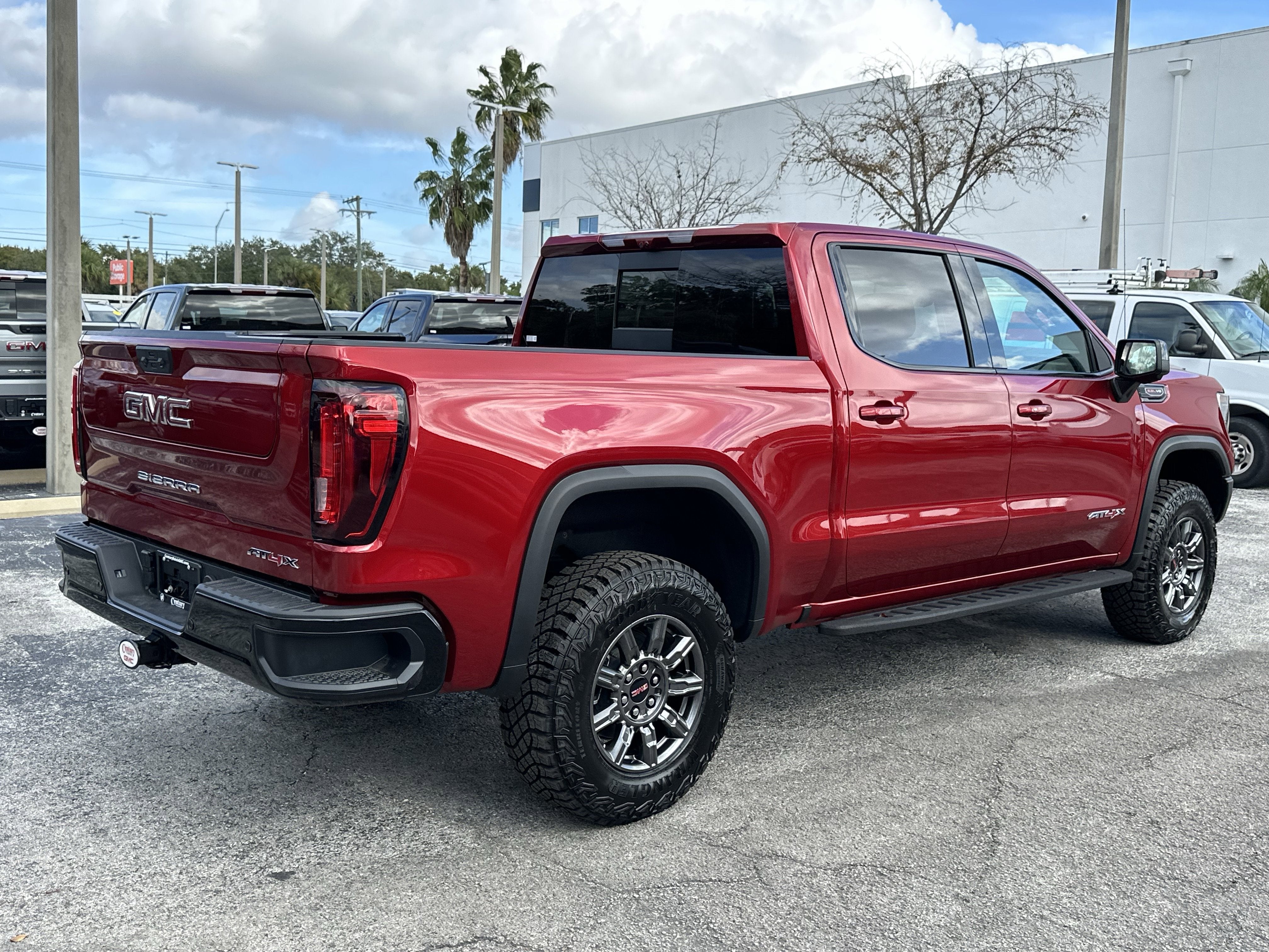 2026 GMC Sierra 1500 AT4X