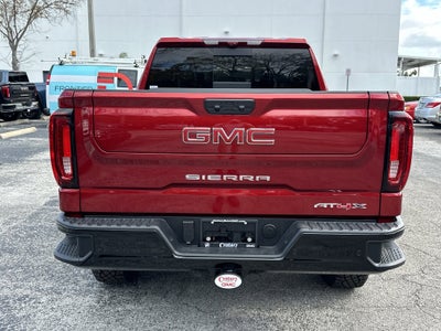 2026 GMC Sierra 1500 AT4X