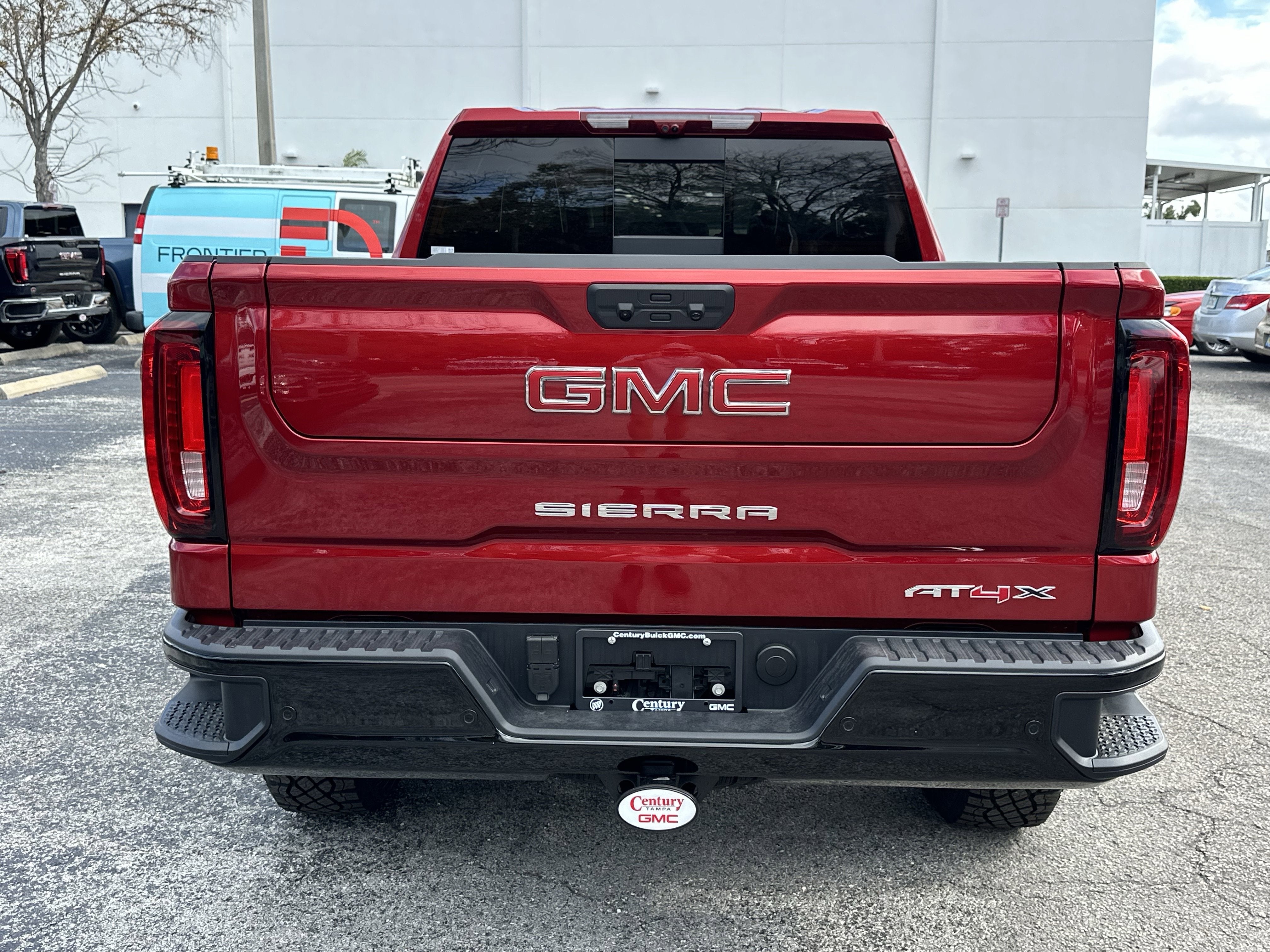 2026 GMC Sierra 1500 AT4X