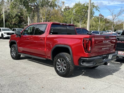 2026 GMC Sierra 1500 AT4X