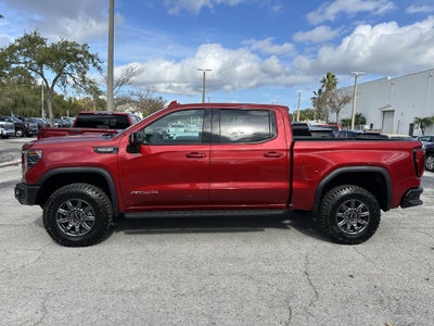 2026 GMC Sierra 1500 AT4X