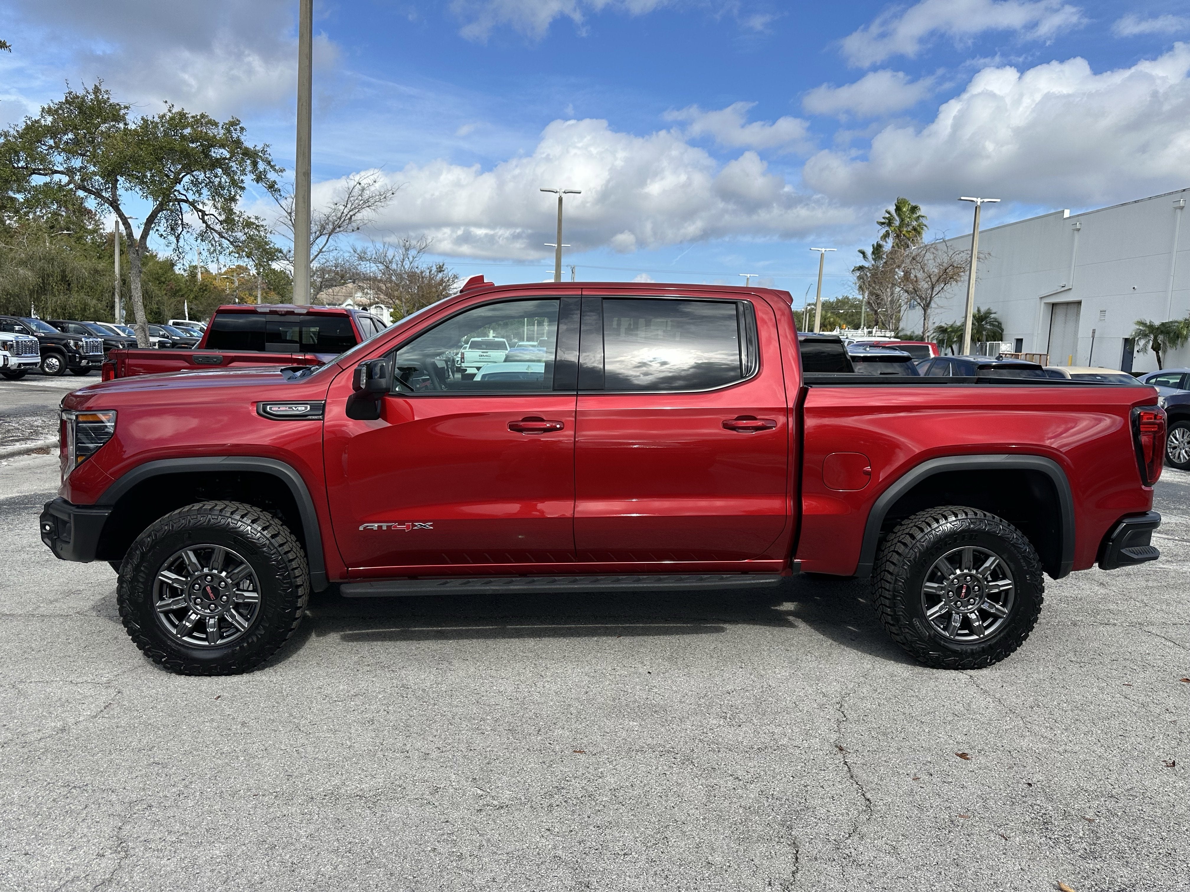 2026 GMC Sierra 1500 AT4X