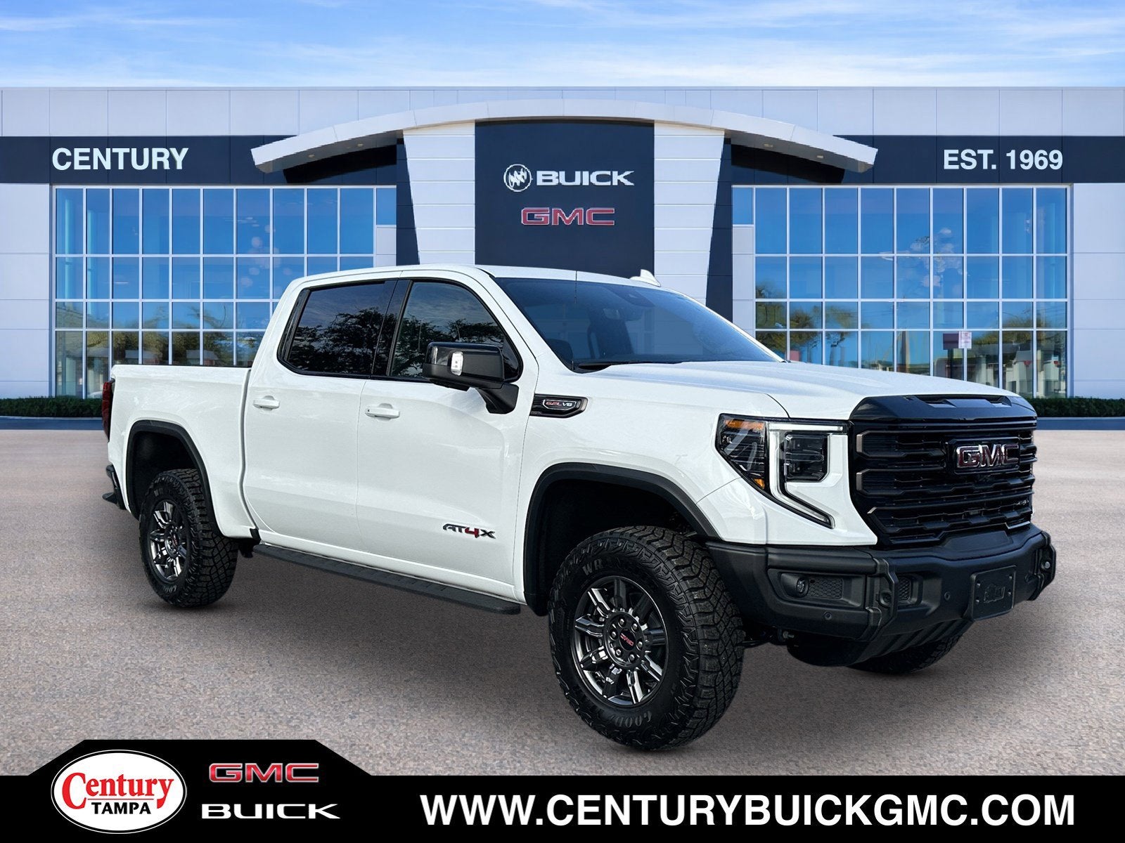 2026 GMC Sierra 1500 AT4X