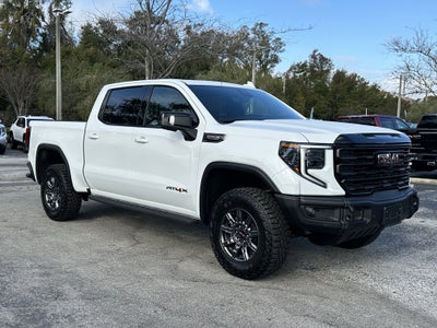 2026 GMC Sierra 1500 AT4X