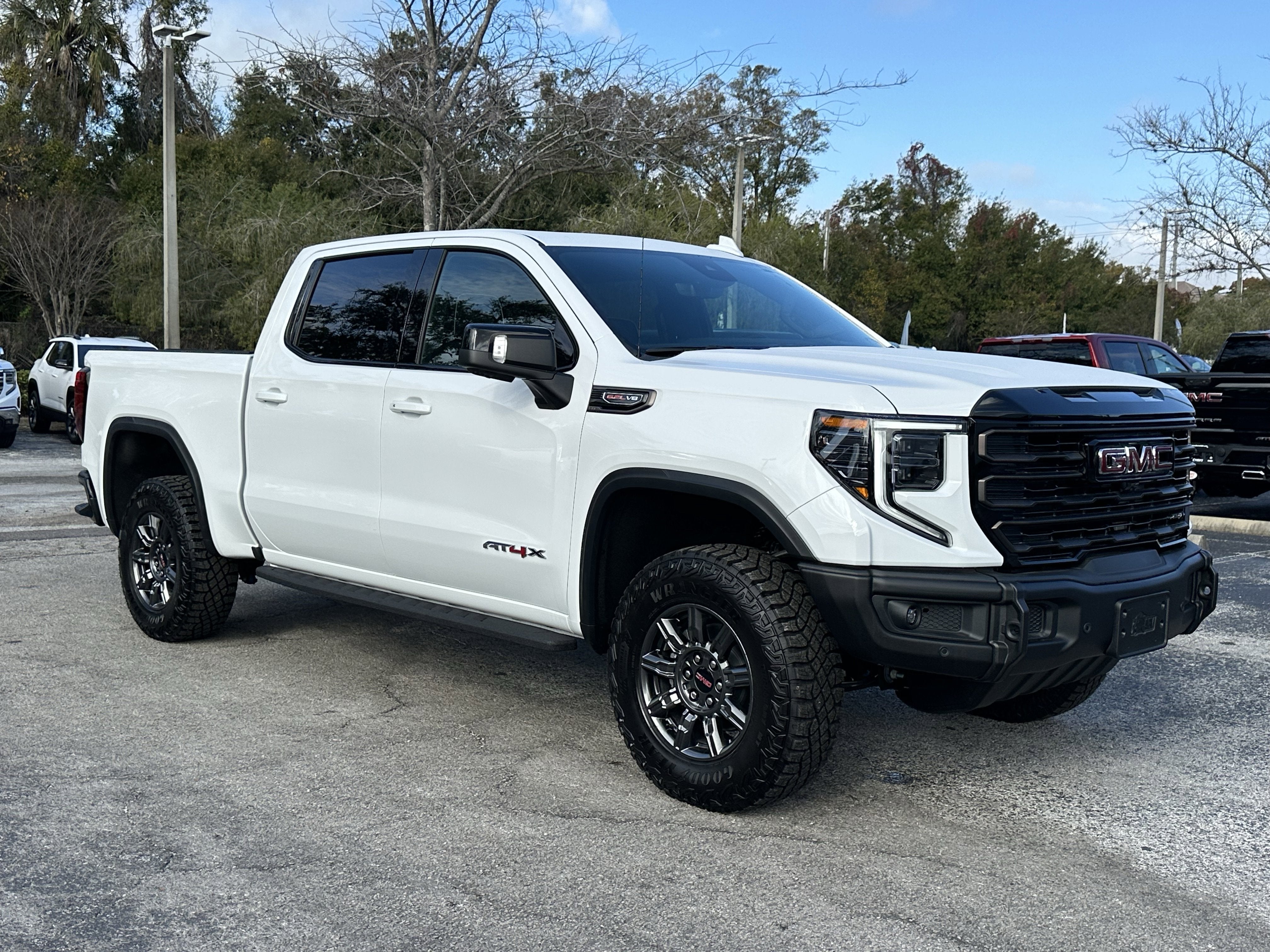 2026 GMC Sierra 1500 AT4X
