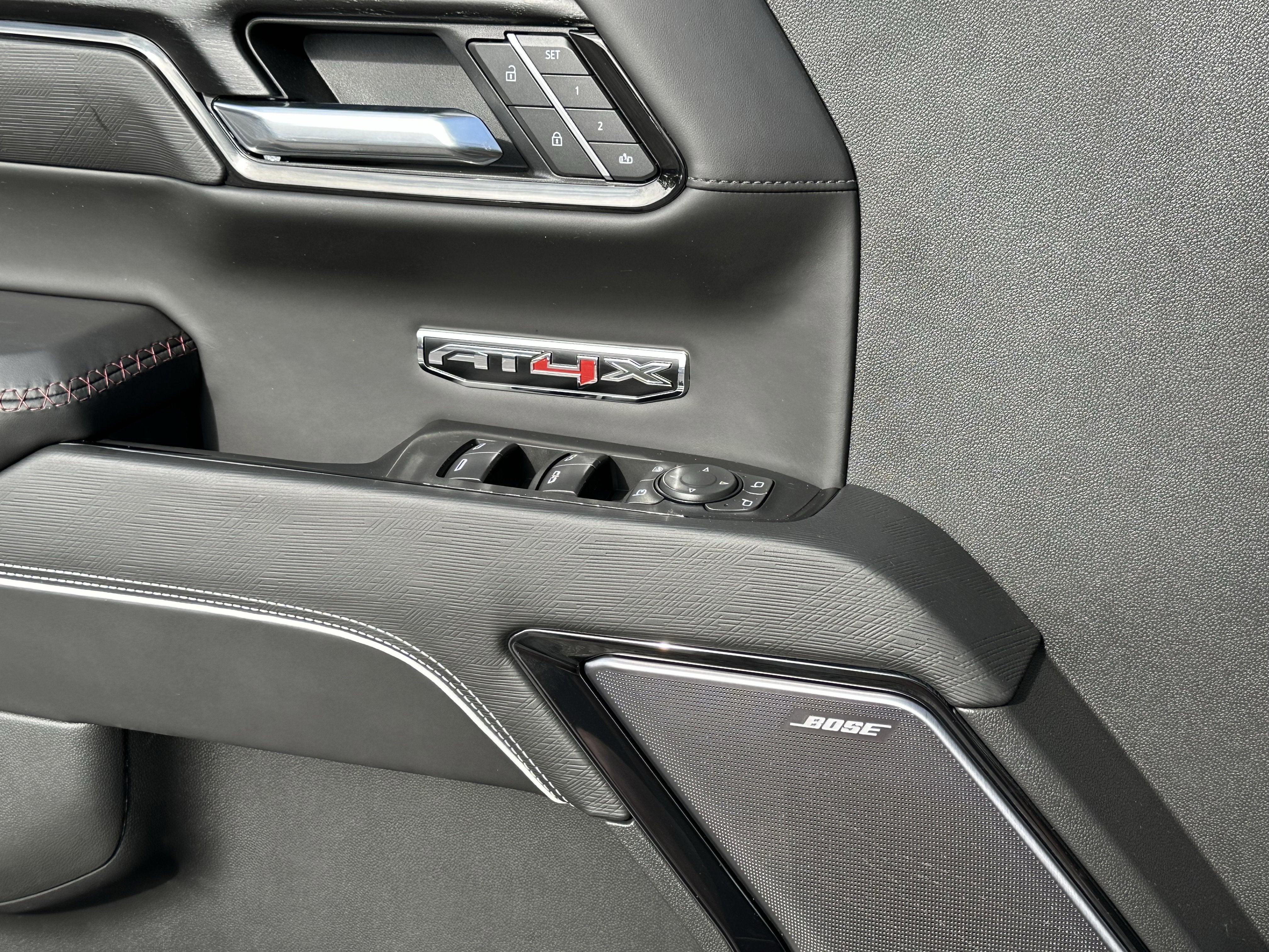 2026 GMC Sierra 1500 AT4X