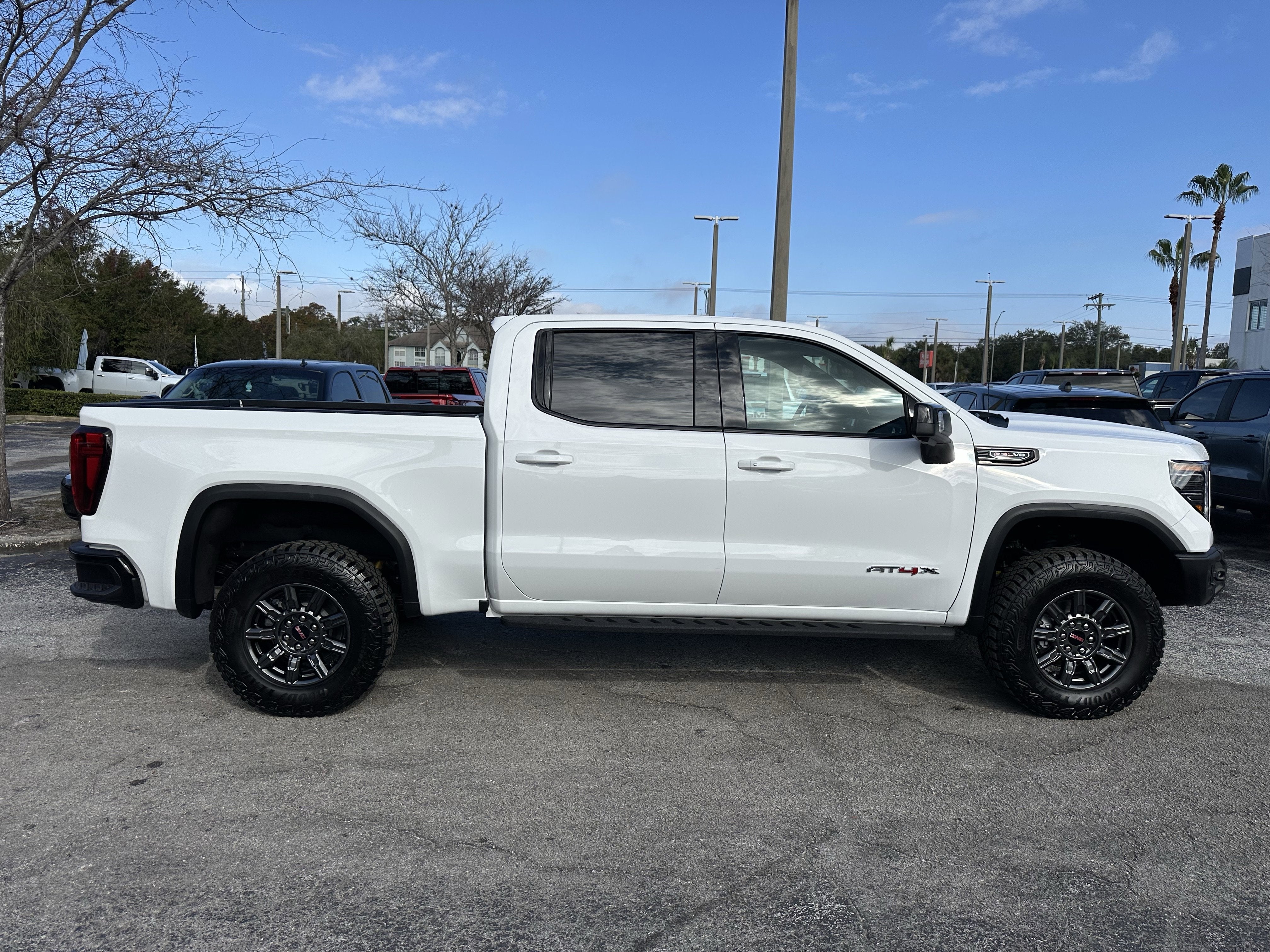 2026 GMC Sierra 1500 AT4X