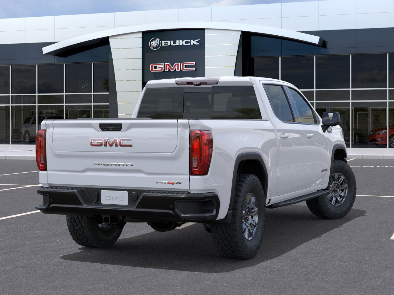 2026 GMC Sierra 1500 AT4X