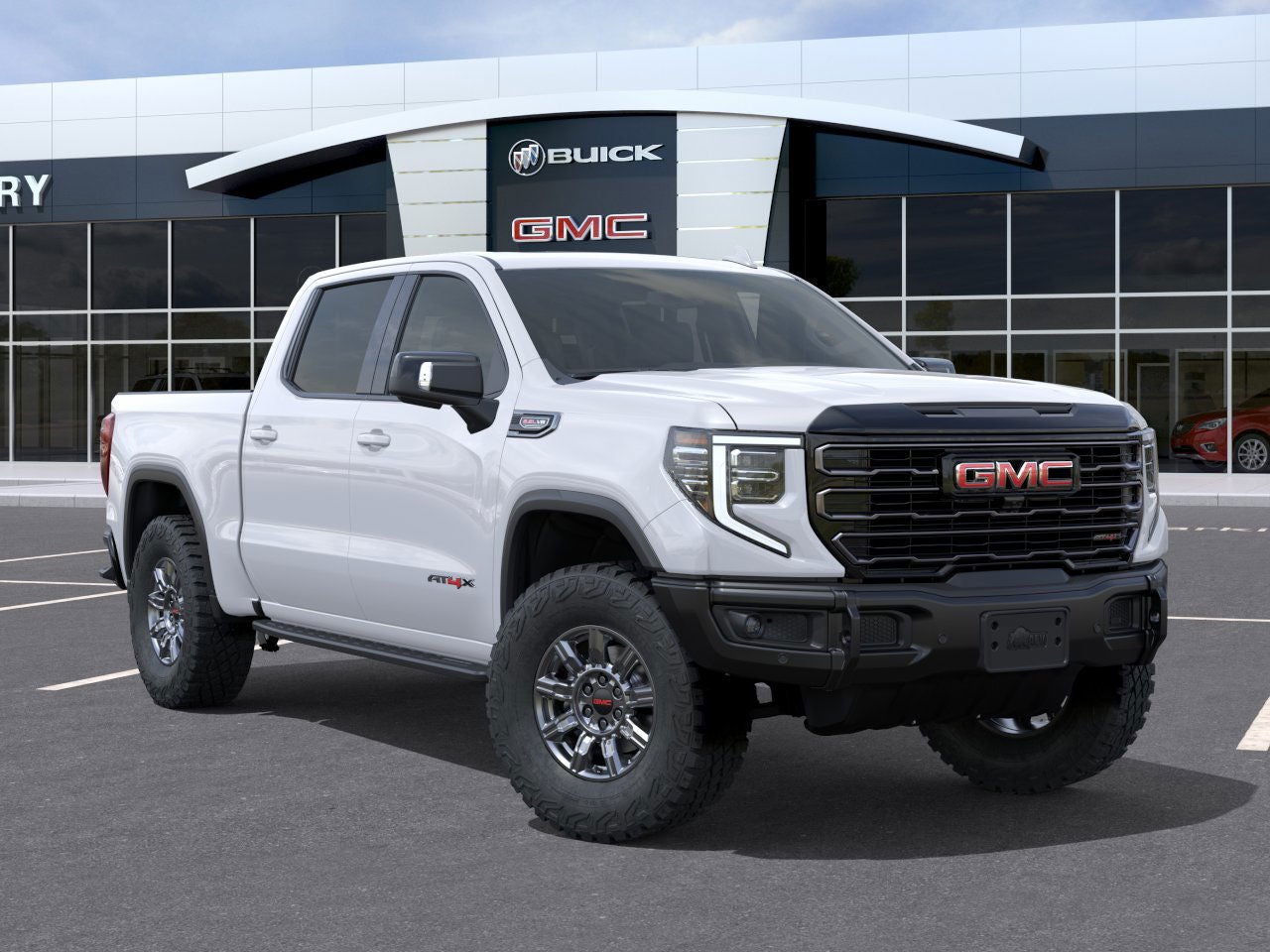 2026 GMC Sierra 1500 AT4X
