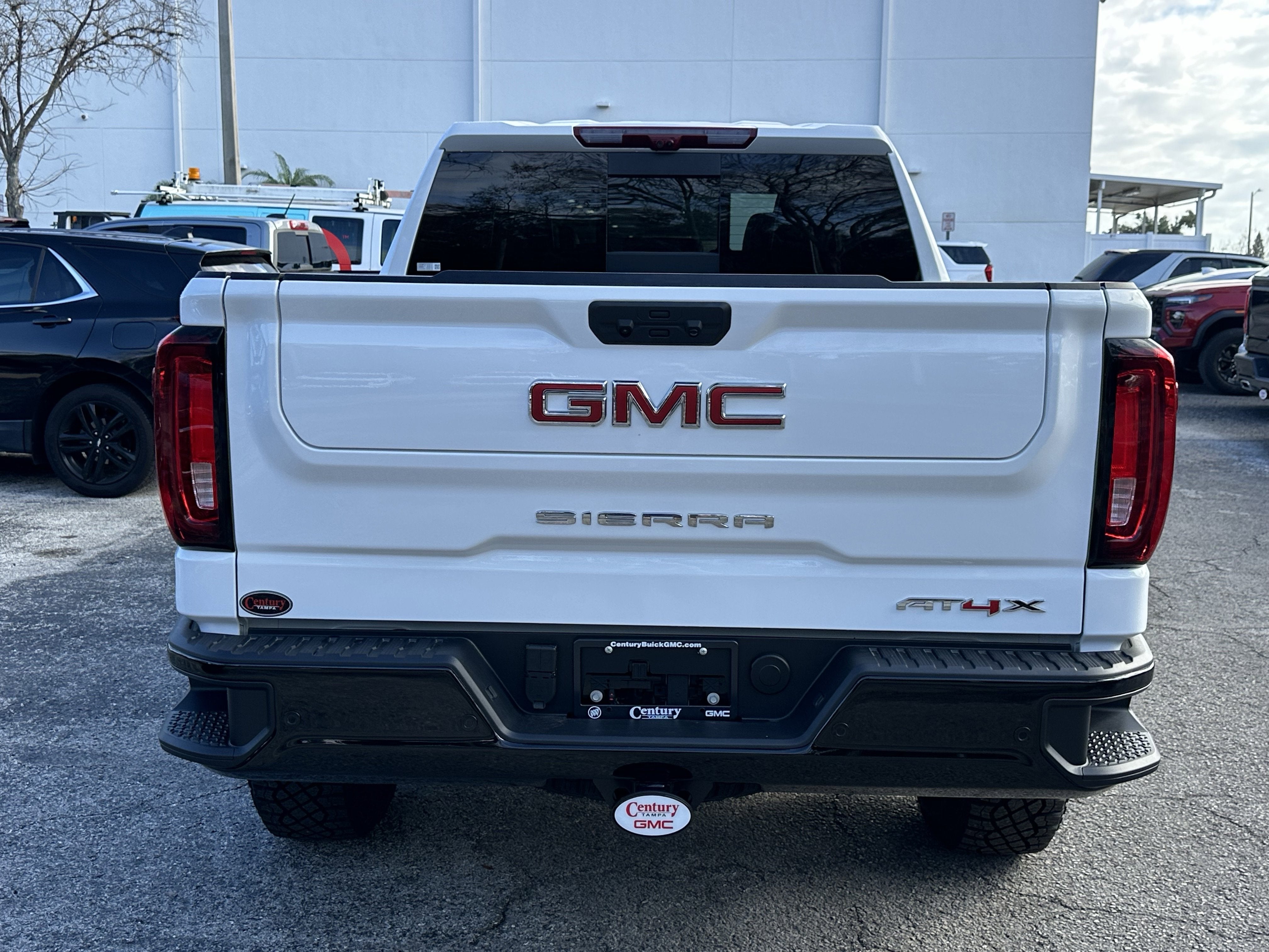 2026 GMC Sierra 1500 AT4X