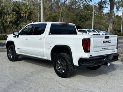 2026 GMC Sierra 1500 AT4X