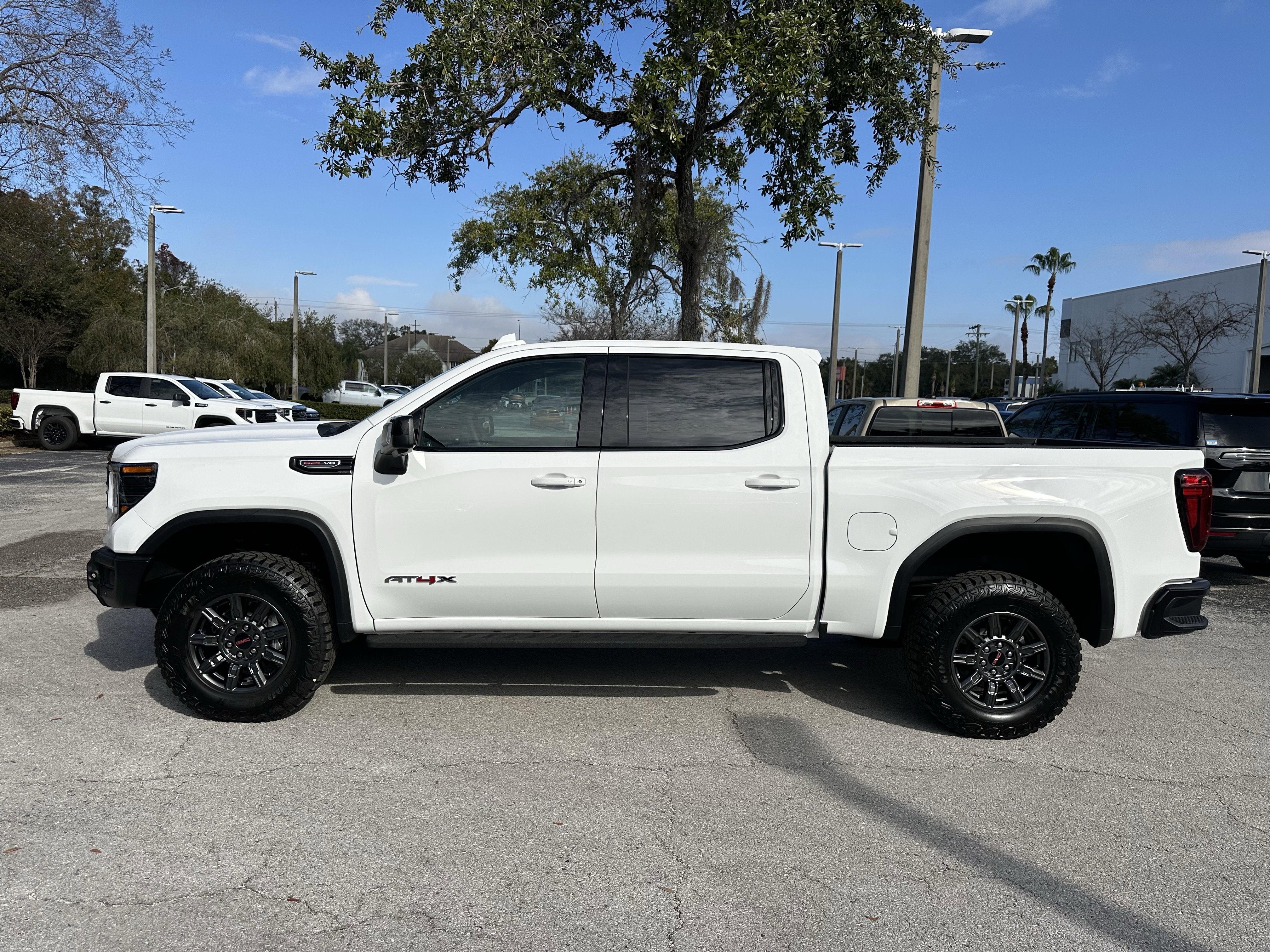 2026 GMC Sierra 1500 AT4X