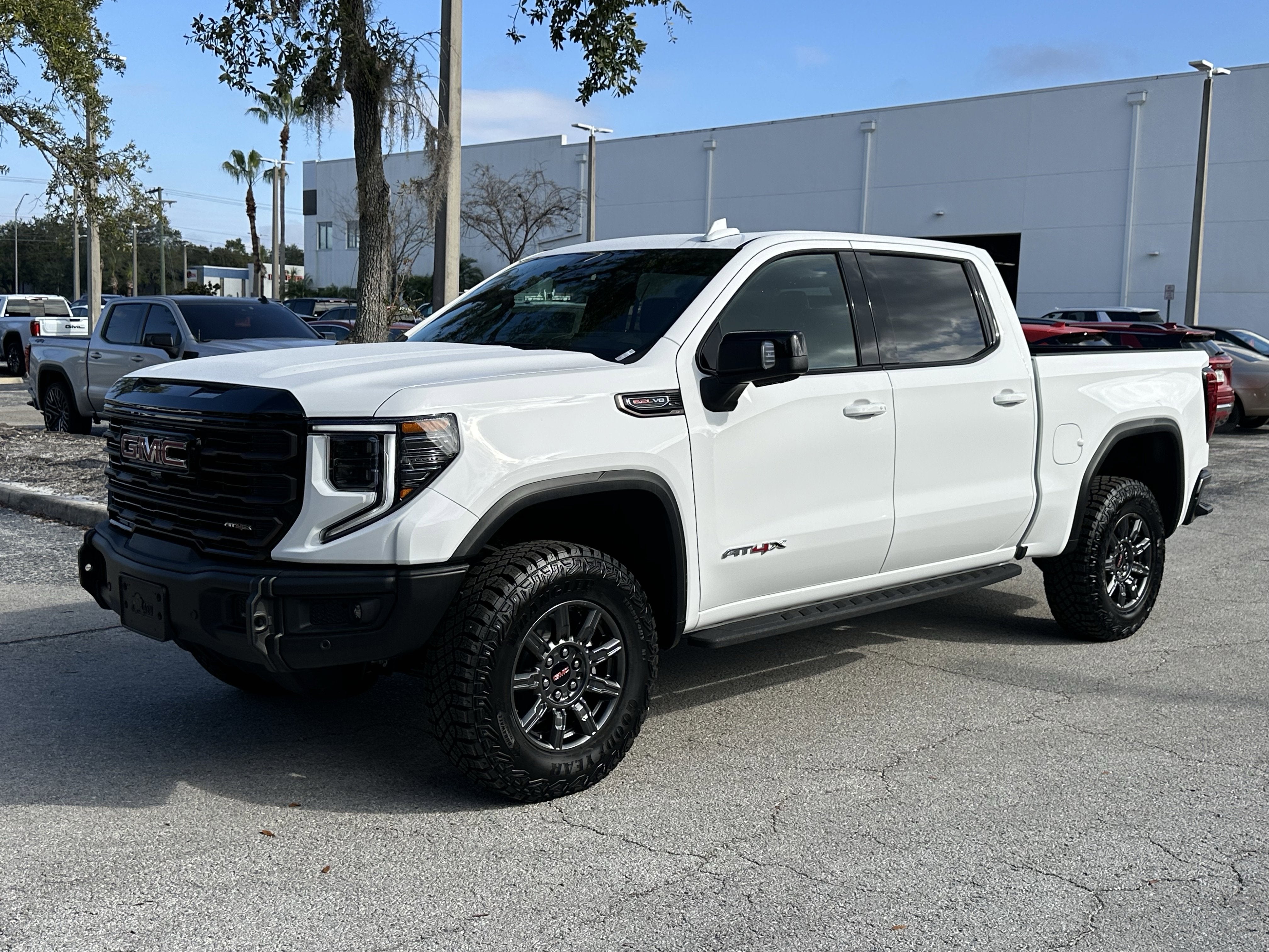 2026 GMC Sierra 1500 AT4X