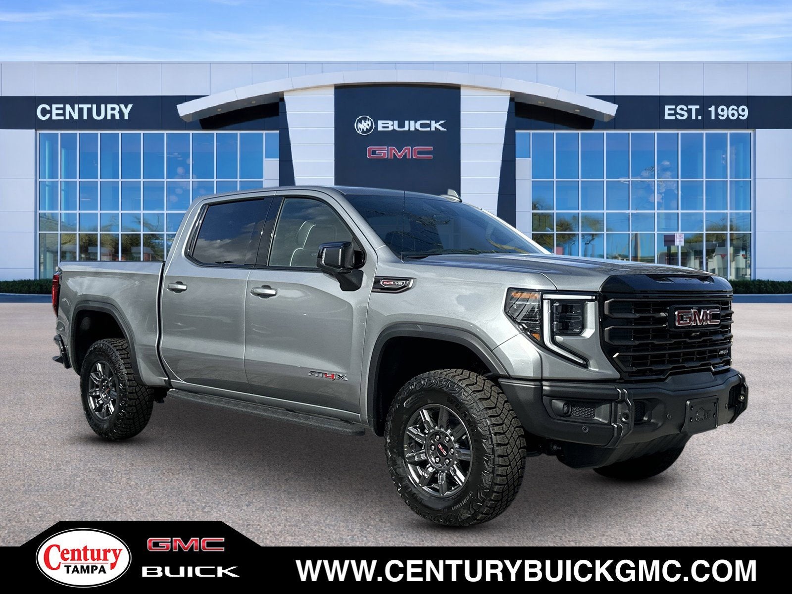 2026 GMC Sierra 1500 AT4X