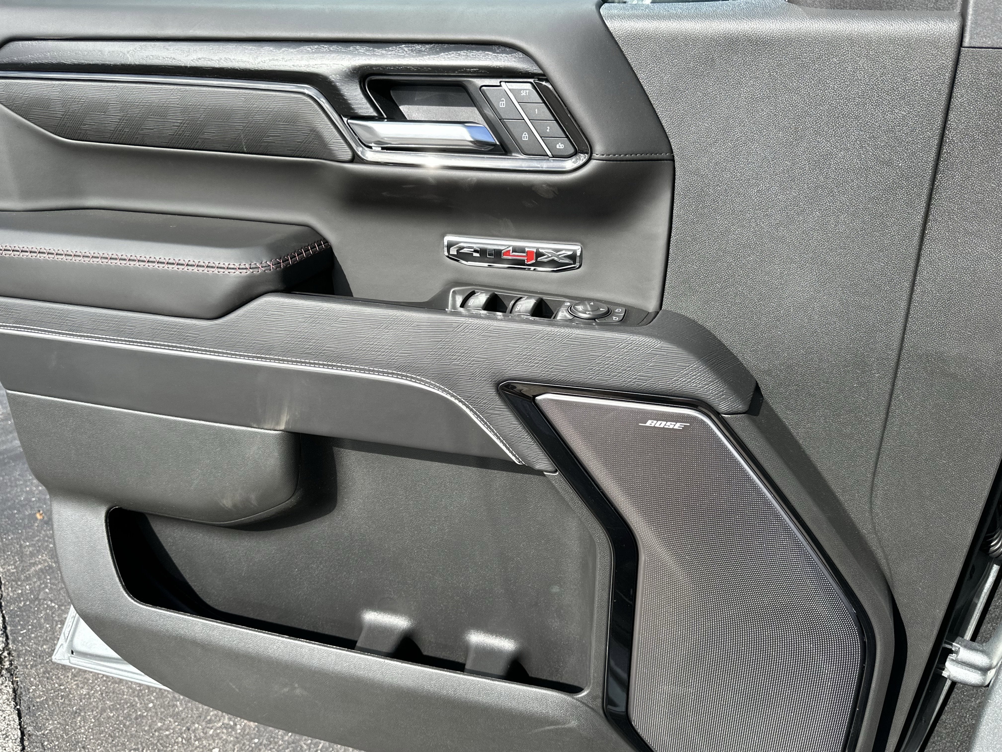 2026 GMC Sierra 1500 AT4X