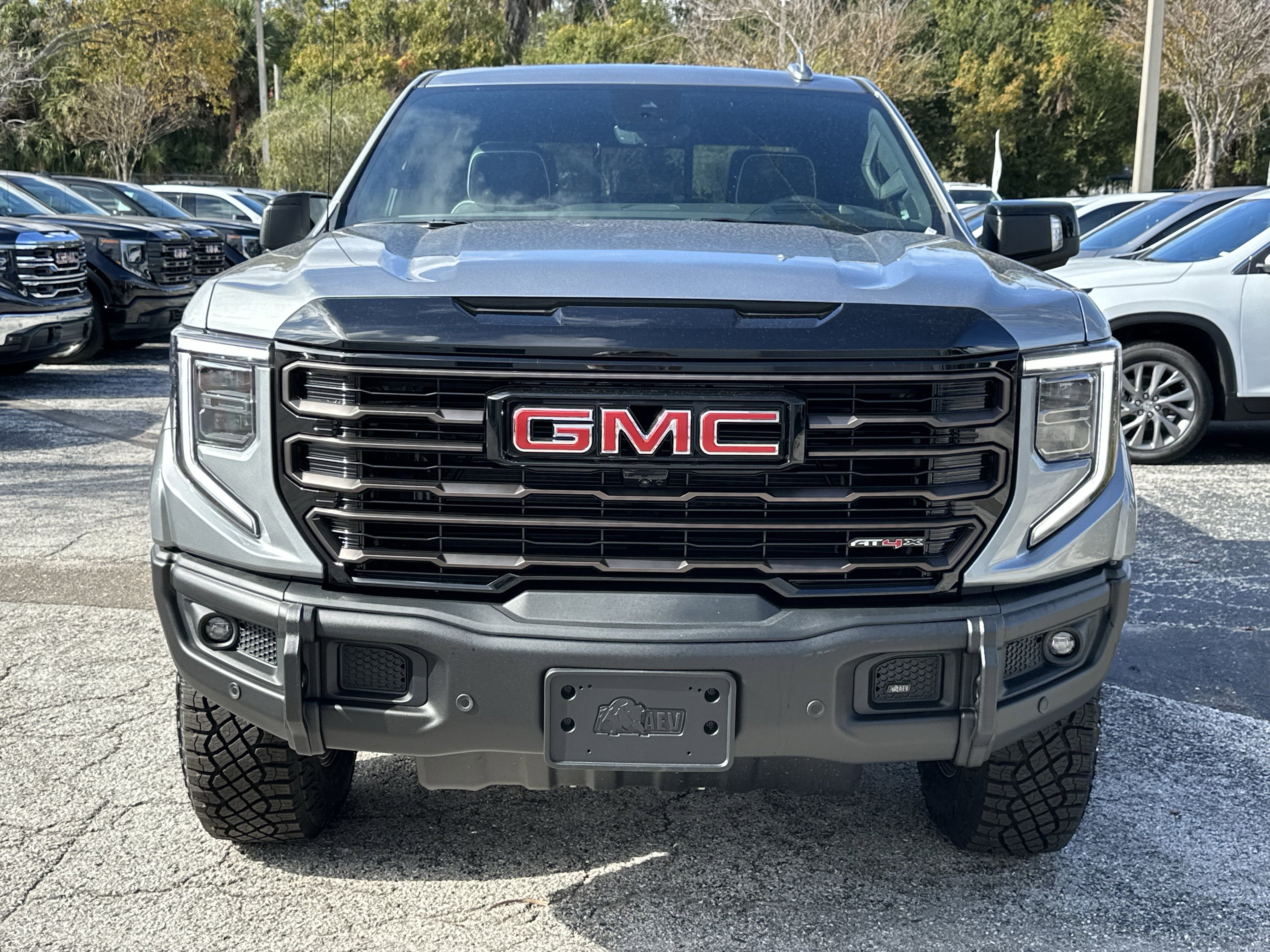2026 GMC Sierra 1500 AT4X