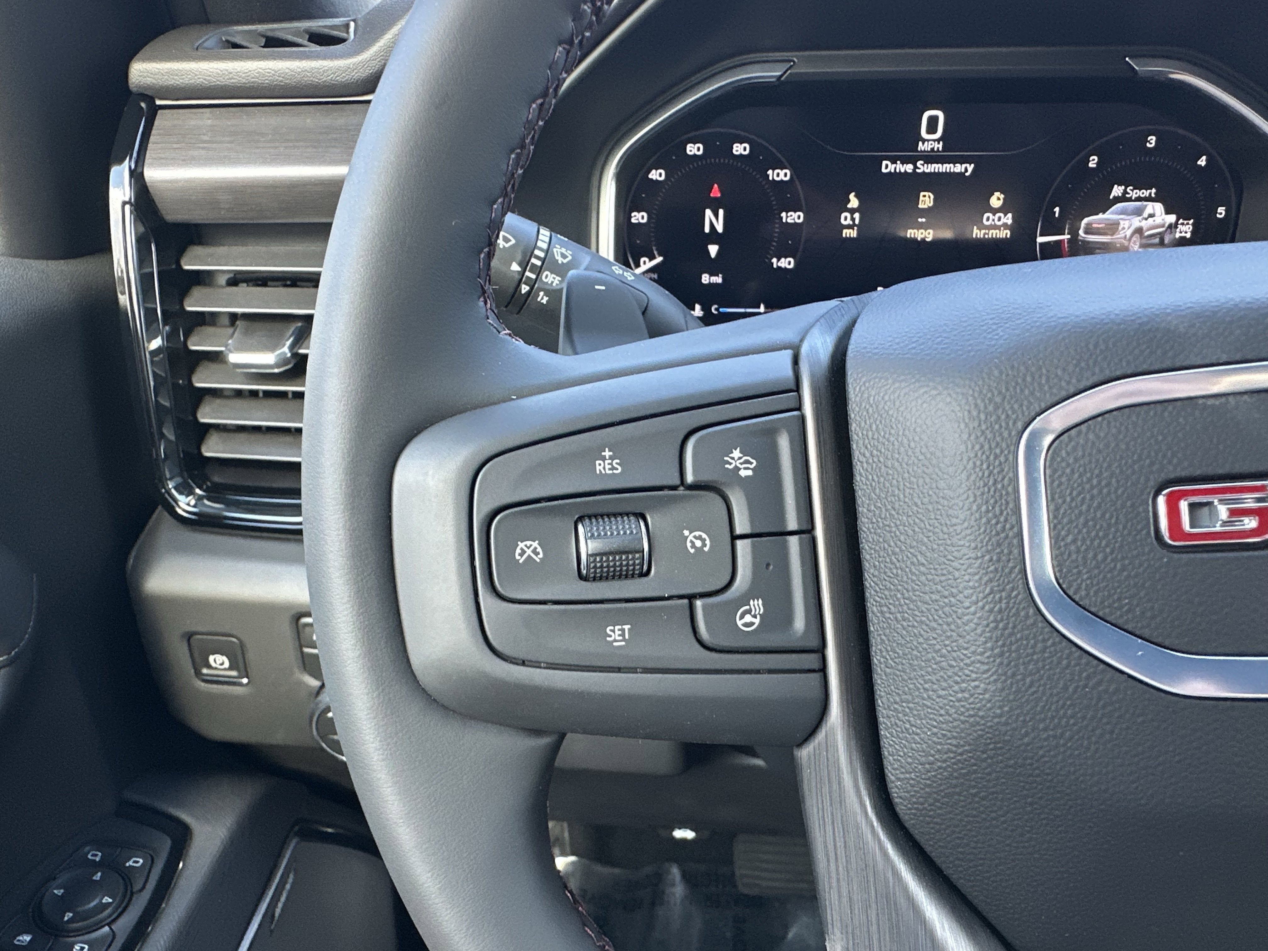 2026 GMC Sierra 1500 AT4X