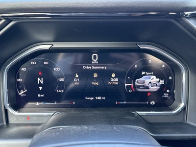 2026 GMC Sierra 1500 AT4X