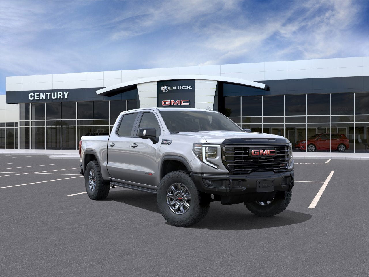 2026 GMC Sierra 1500 AT4X