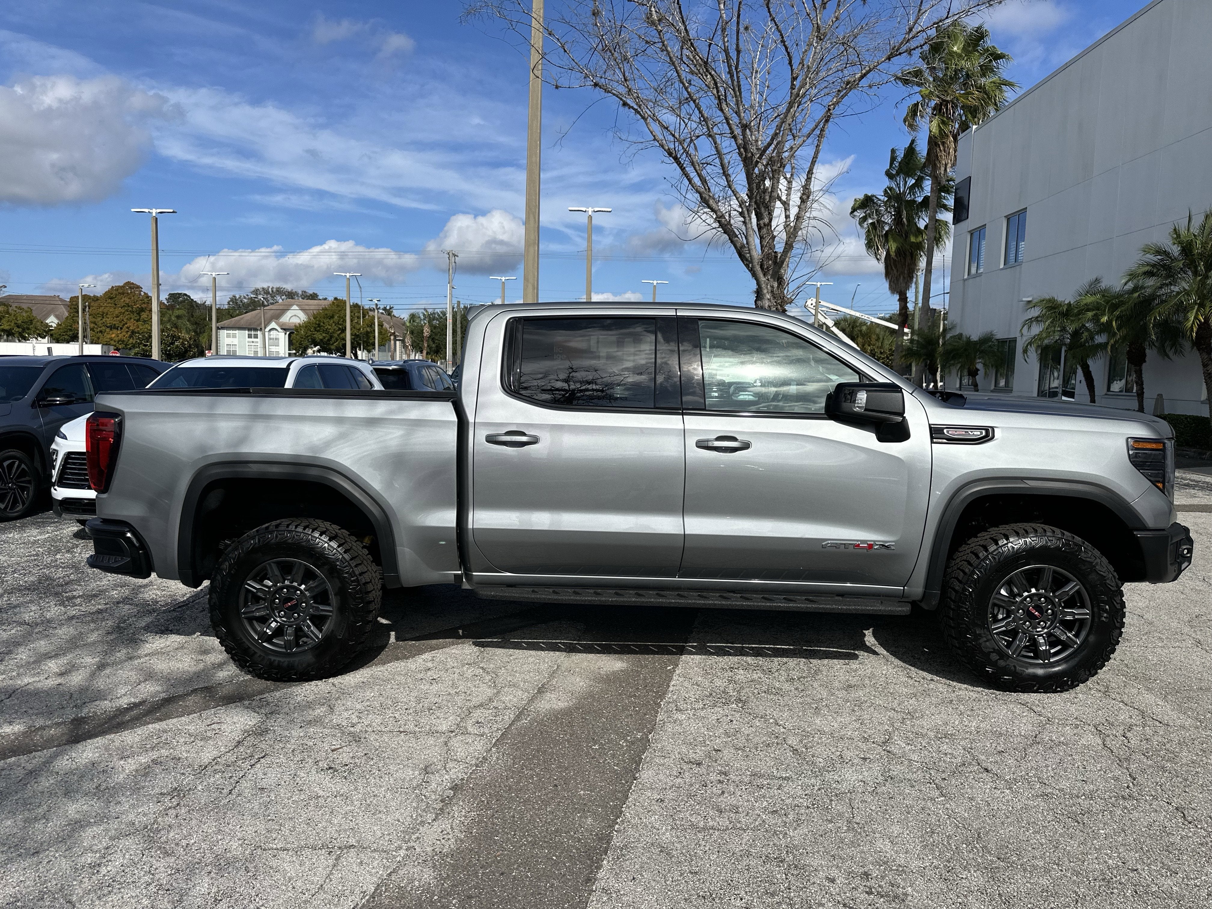 2026 GMC Sierra 1500 AT4X