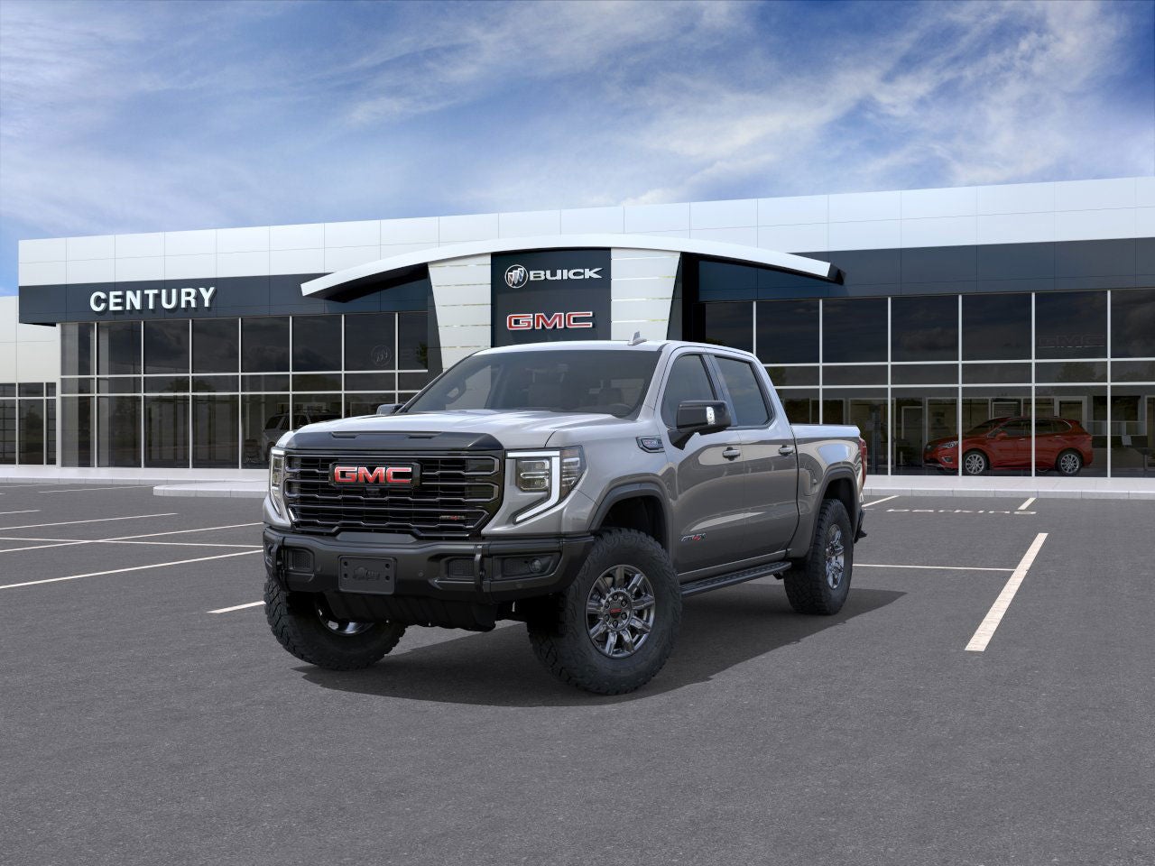 2026 GMC Sierra 1500 AT4X