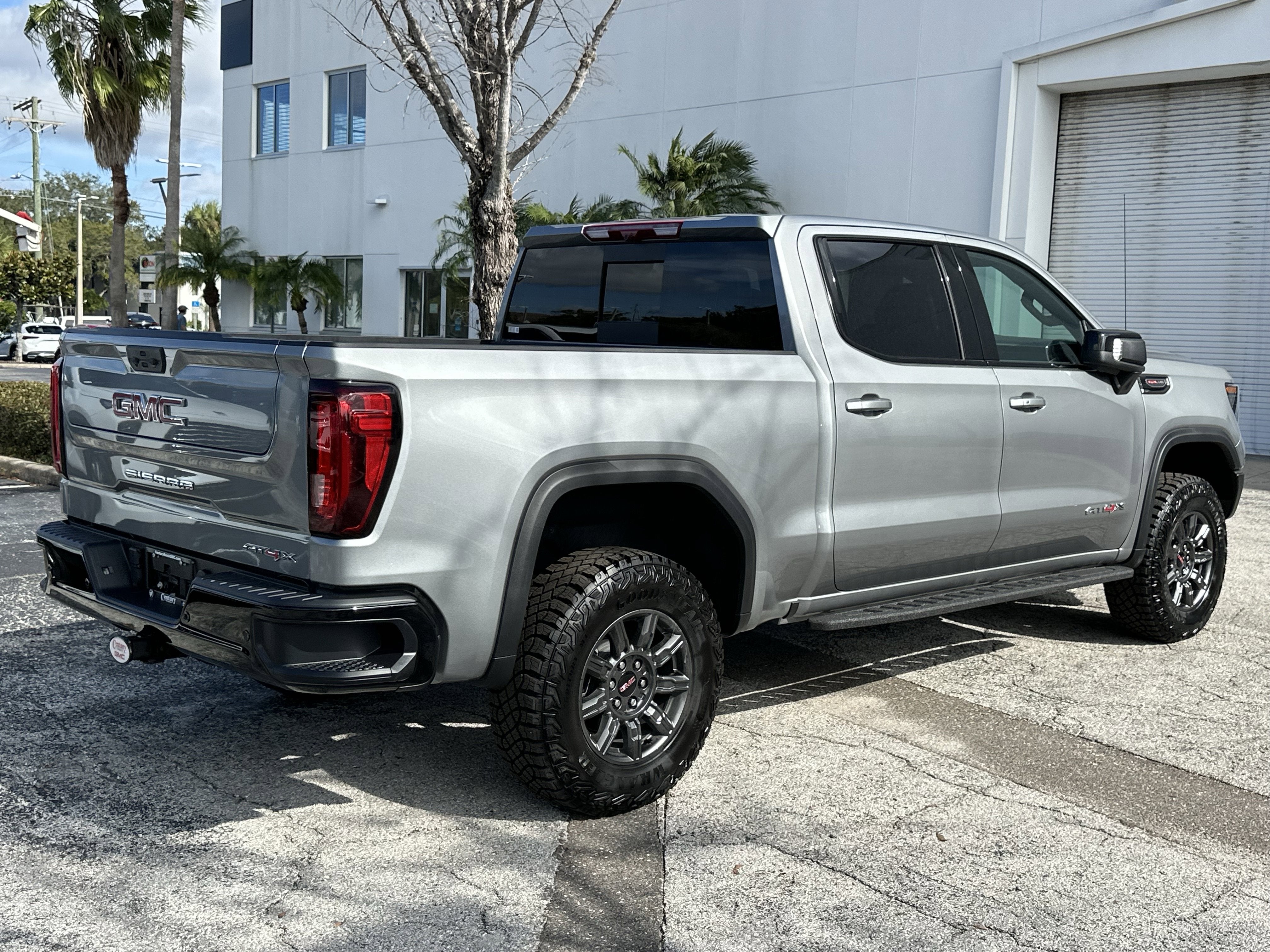 2026 GMC Sierra 1500 AT4X