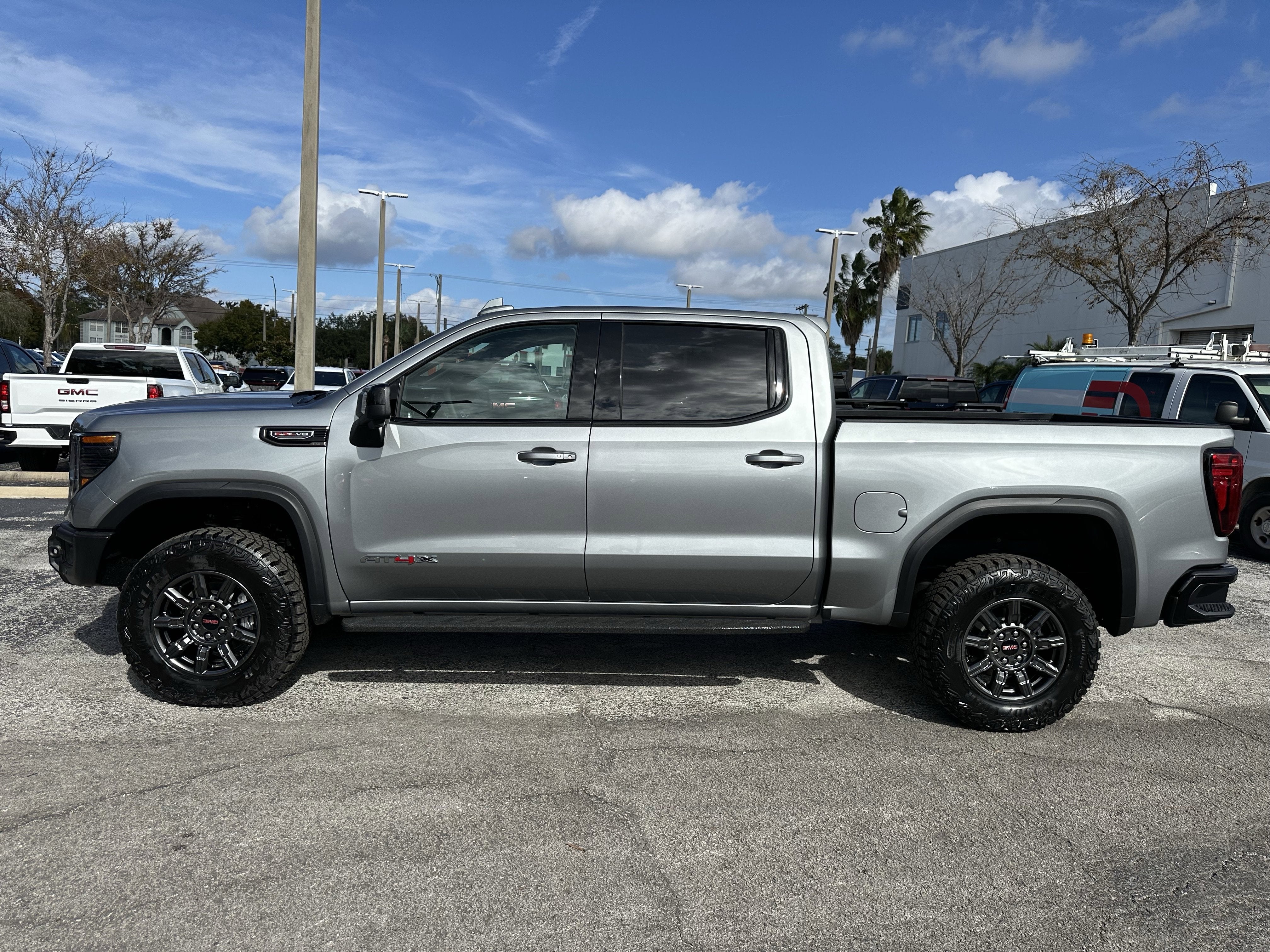 2026 GMC Sierra 1500 AT4X