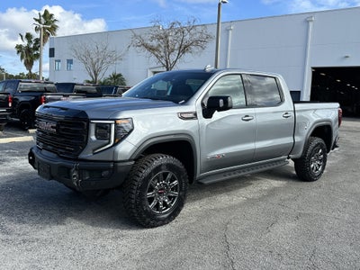 2026 GMC Sierra 1500 AT4X