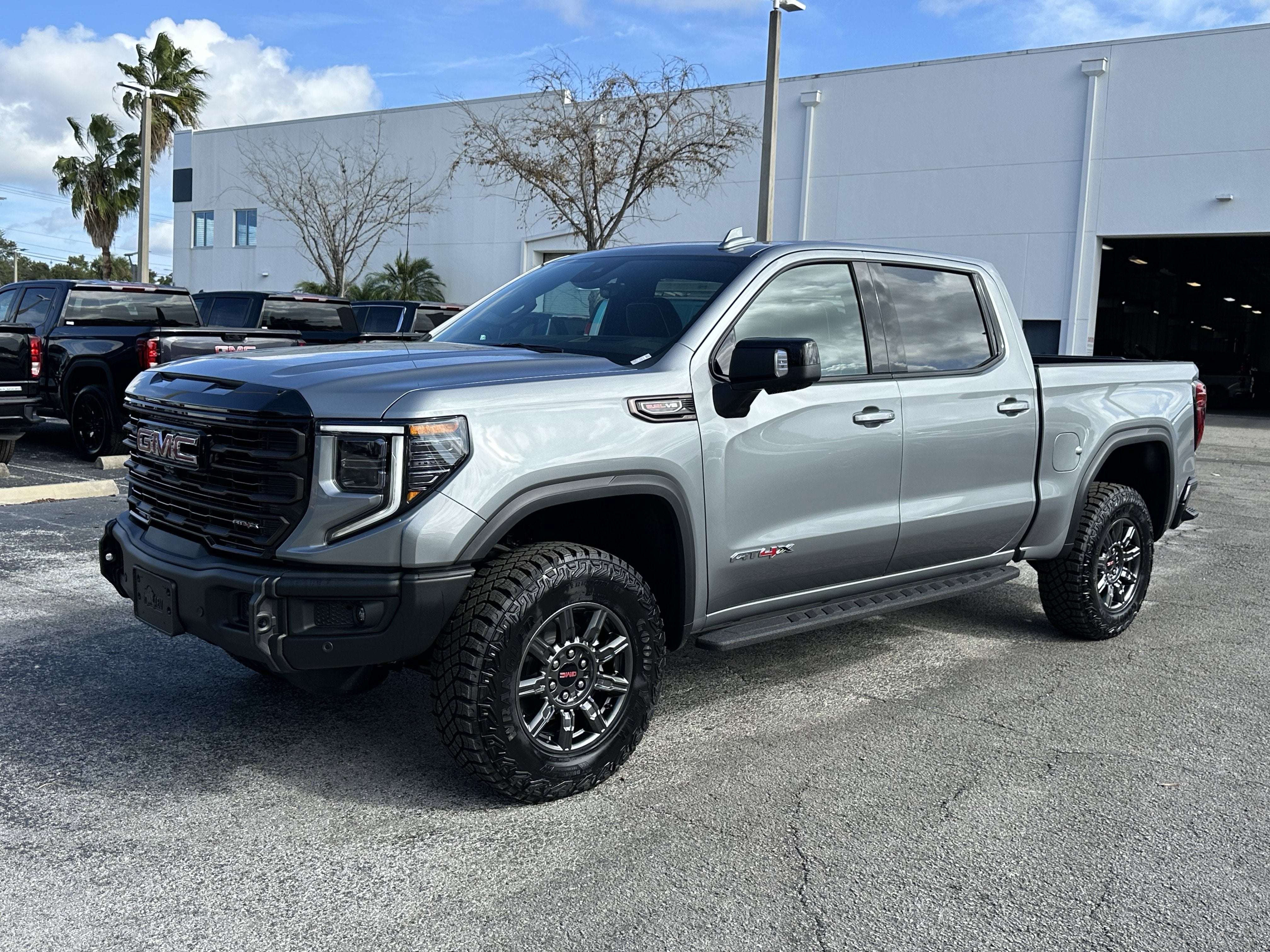 2026 GMC Sierra 1500 AT4X