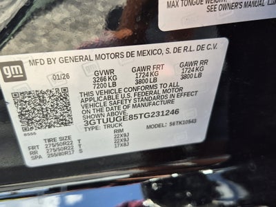 2026 GMC Sierra 1500 Denali