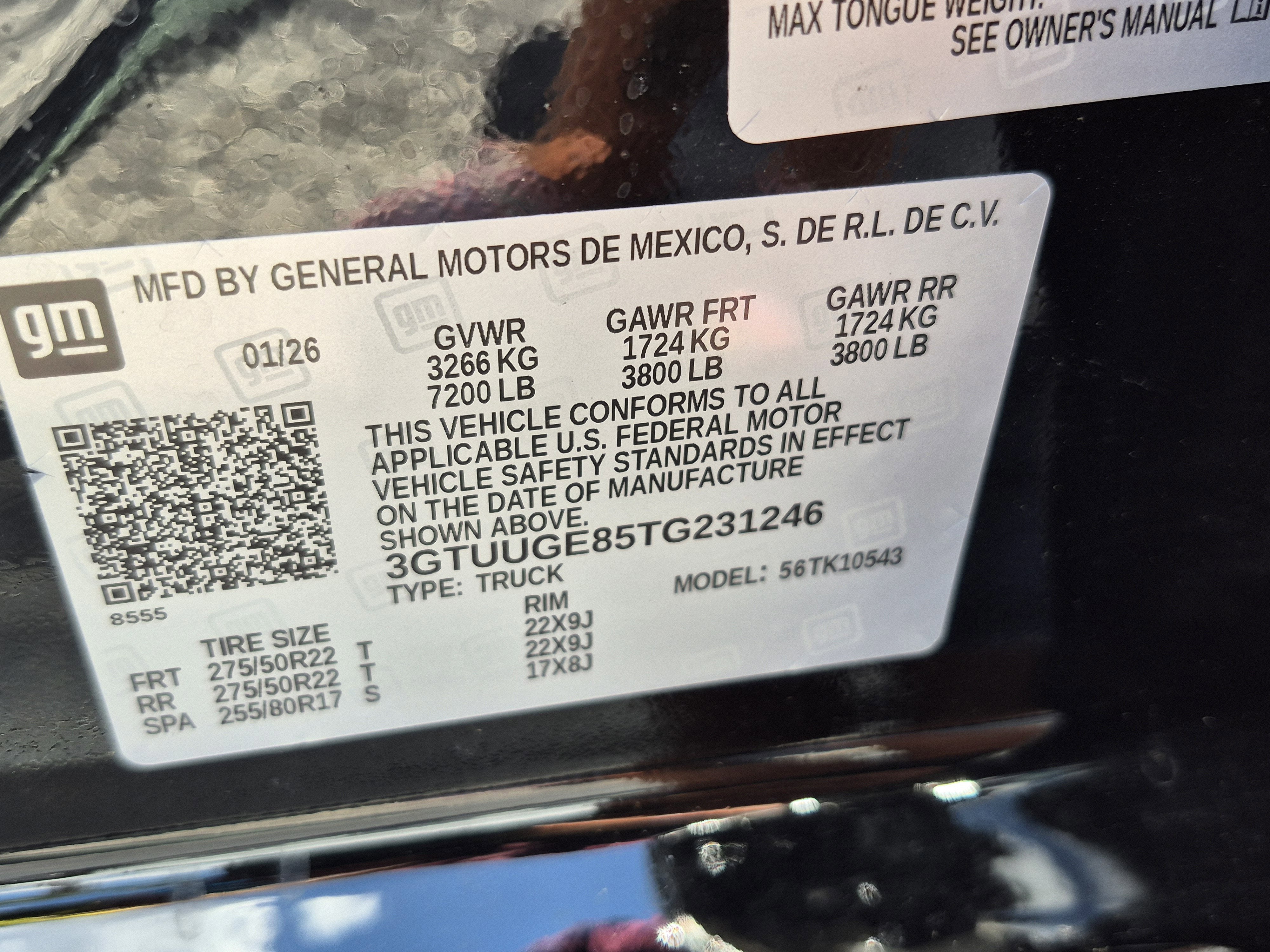2026 GMC Sierra 1500 Denali