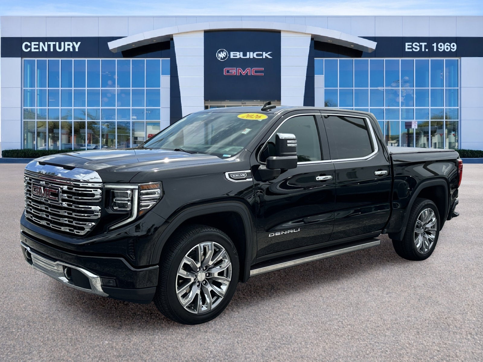 2026 GMC Sierra 1500 Denali