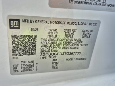 2026 GMC Sierra 1500 Denali