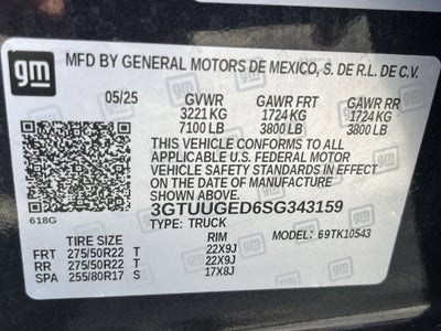2025 GMC Sierra 1500 Denali