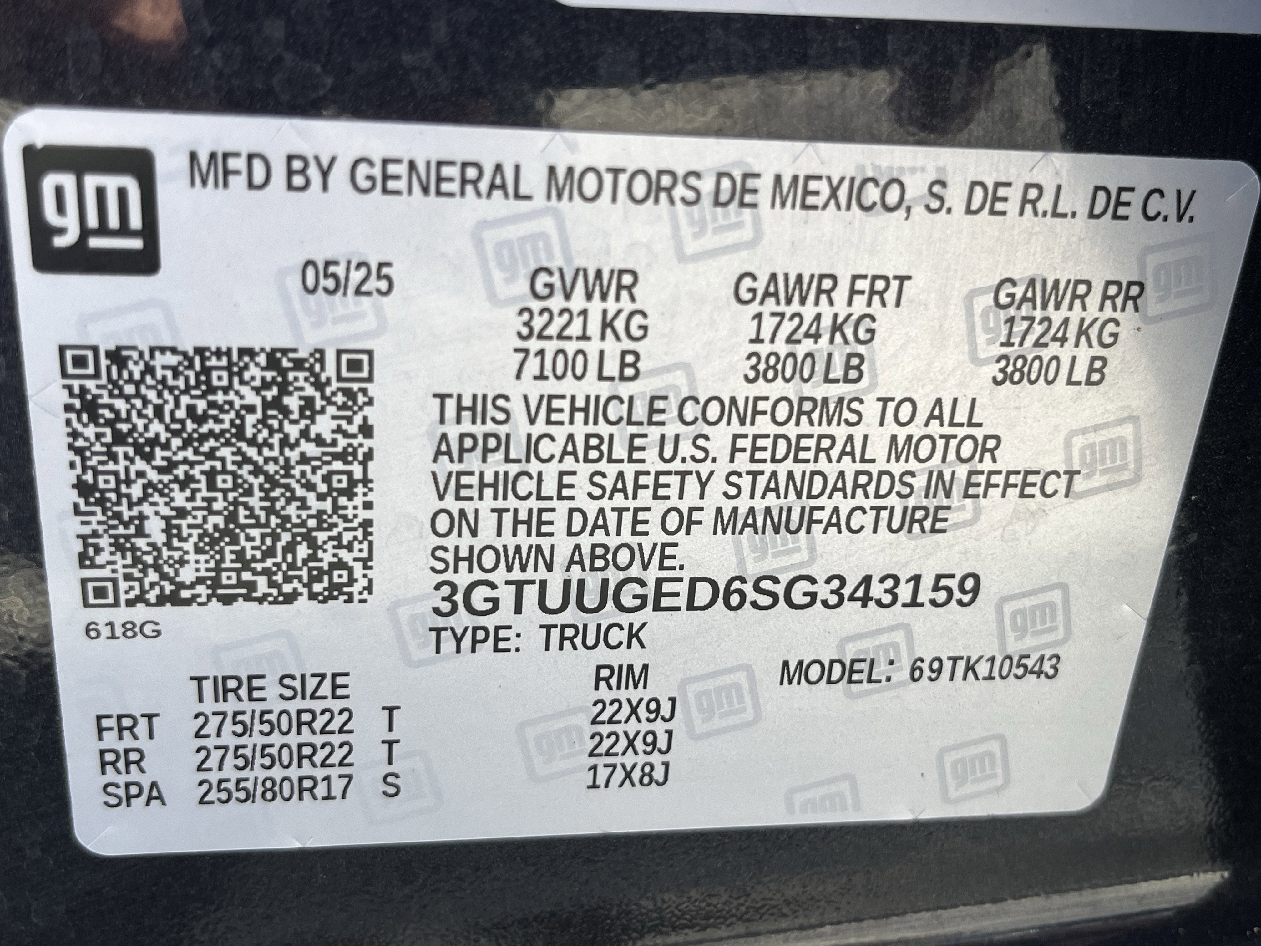2025 GMC Sierra 1500 Denali