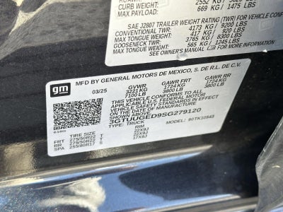 2025 GMC Sierra 1500 Denali