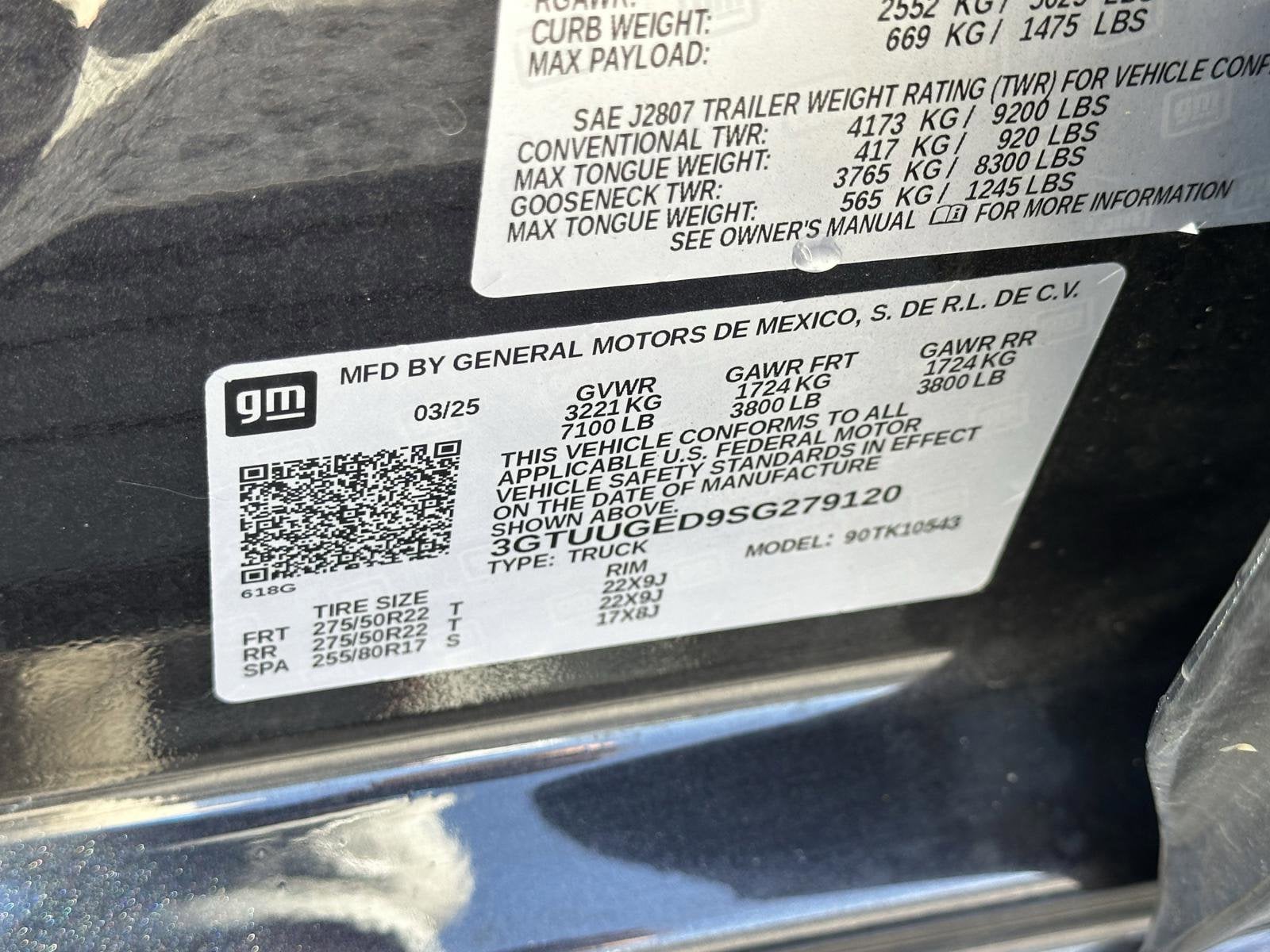 2025 GMC Sierra 1500 Denali